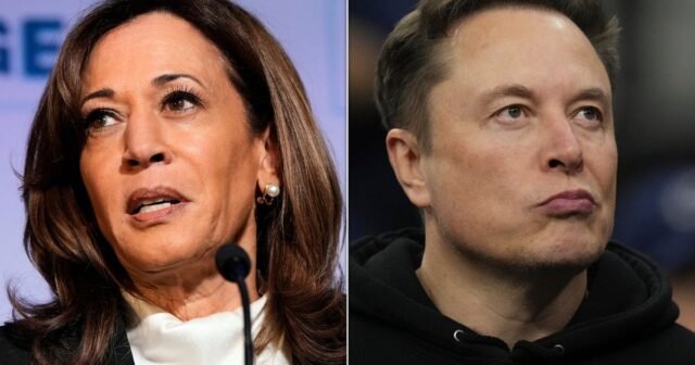 Kamala Harris hace una excavación velada en Elon Musk
