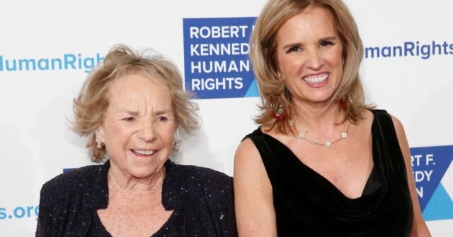 Kerry Kennedy está escribiendo un libro 'íntimo' sobre su madre, Ethel Kennedy
