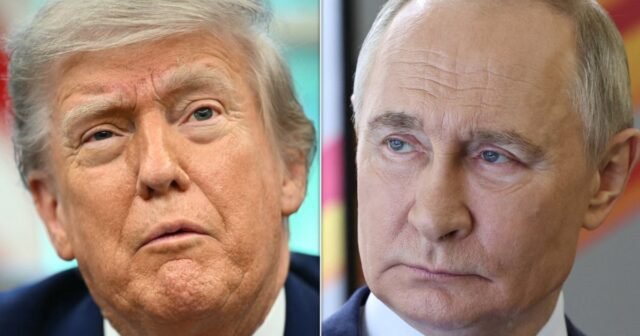 La disputa pública de Trump y Putin 'podría ser el final de la civilización', dice el presentador de radio
