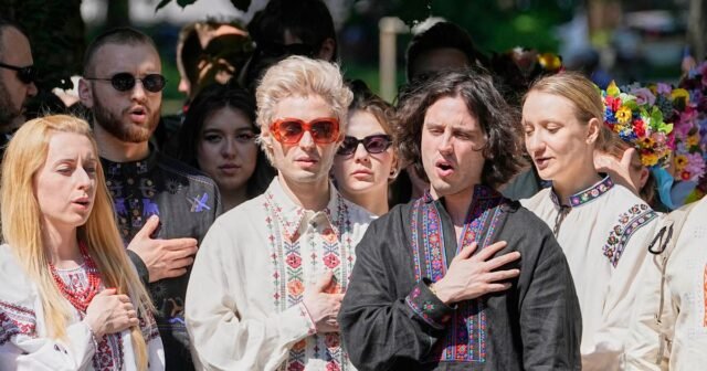 La guerra llega a la banda de rock ucraniana Ziferblat incluso en el concurso de la canción de Eurovisión
