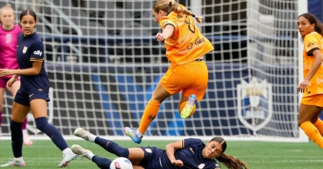 La racha invicta de Seattle Reign termina con la pérdida de blanqueo ante Houston Dash
