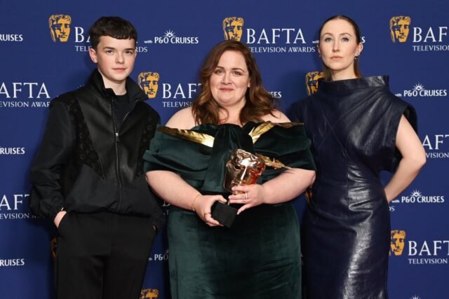 Las luces azules y la industria ganan en grande en TV BAFTAS: en una noche llena de sorpresas
