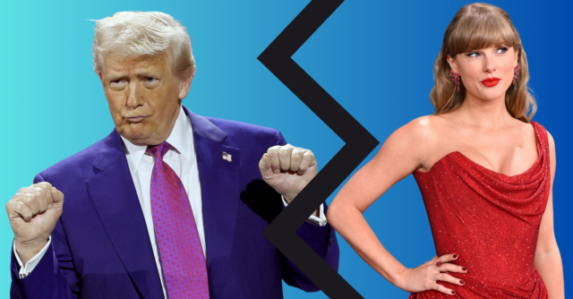Los psicólogos infantiles explican el ataque inmadura de Trump contra Taylor Swift
