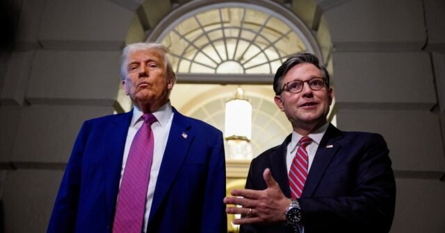 Los retiros del Partido Republicano resisten la urgencia de Trump a respaldar 'Bold Beaf Beautiful Bill'
