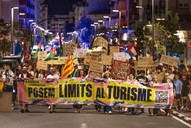 Mallorca envía un mensaje de cuatro palabras a los turistas en medio de temores de turismo
