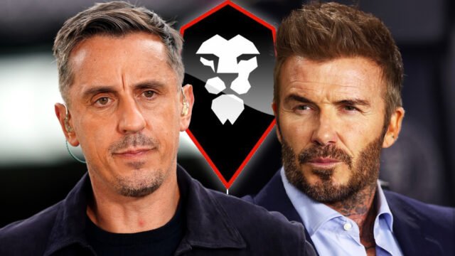 Muy diferente a Wrexham ' - Gary Neville y David Beckham no lanzarán millones en Salford mientras describen el' Proyecto '
