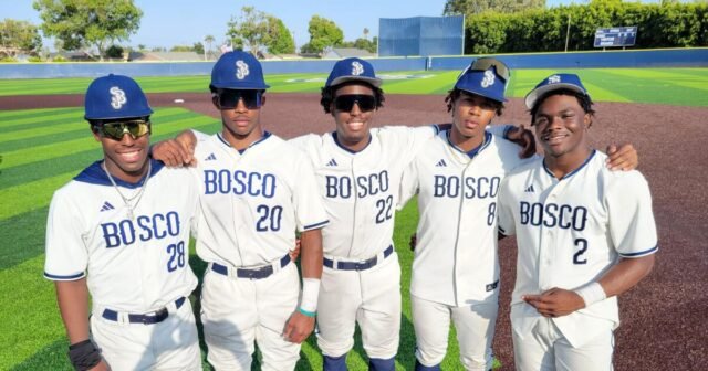 Preparación de preparación: A medida que MLB intenta aumentar los jugadores negros, St. John Bosco tiene noticias positivas
