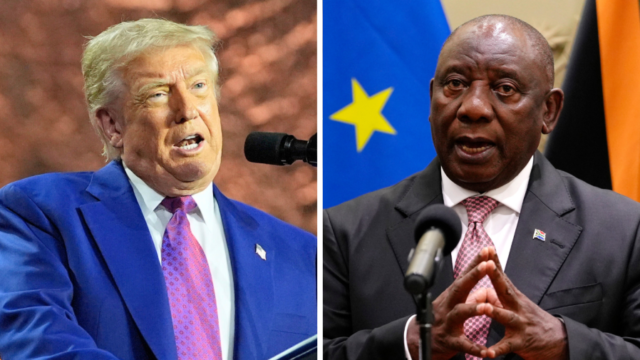 Presidente sudafricano, Trump que se reunirá después de las acusaciones de 'genocidio'
