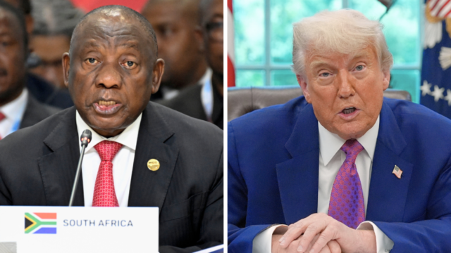 Reunión de Cyril Ramaphosa con Trump en un intento de salvar la relación de Sudáfrica con nosotros
