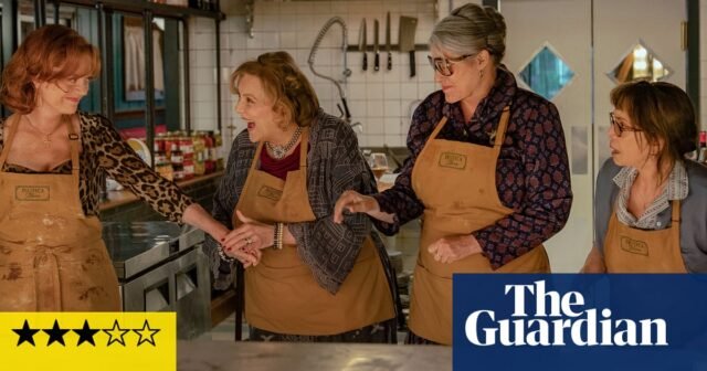 Revisión NonNAS: la comedia de restaurantes de Netflix basada en hechos es una cálida sorpresa | Películas de comedia
