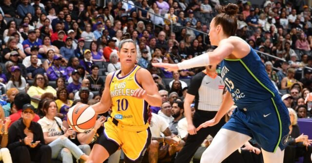 Rickea Jackson sufre lesiones en la derrota de Sparks ante Minnesota Lynx

