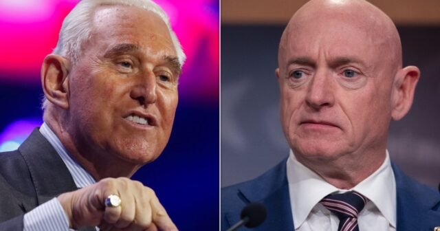 Roger Stone sugiere que el senador demócrata debería enfrentar la 'ejecución'

