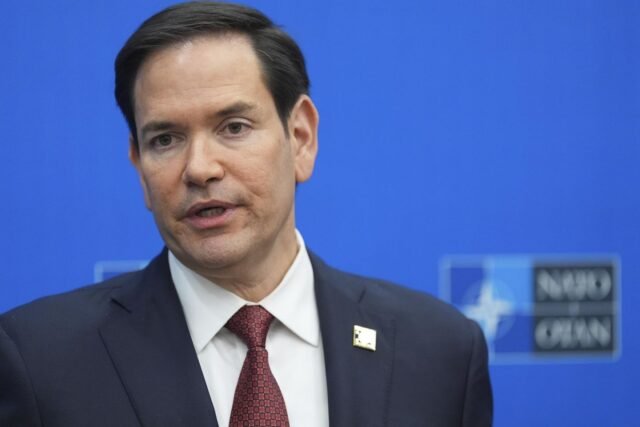 Rubio dice que Irán debe abandonar su programa de enriquecimiento de uranio
