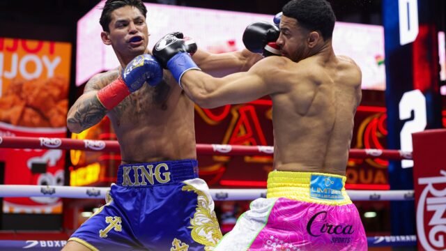 Ryan García vs Rolly Romero en vivo Resultados: el rey Ry cayó en la shock derrota cuando Haney y López ganan en Times Square
