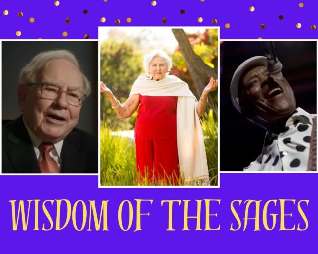 Sabiduría de los sabios: Warren Buffet, Deborah Szekely y Buddy Guy nos muestran el camino | Revista de Chaz
