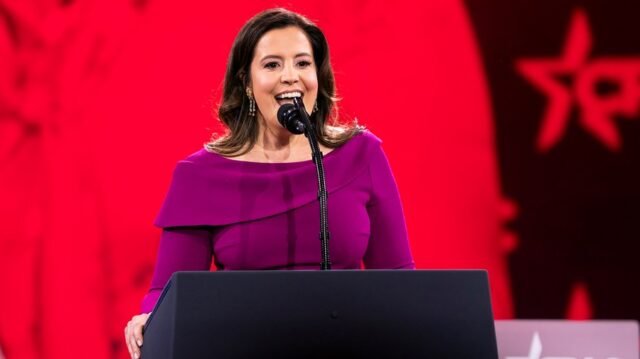 Stefanik 'considerando fuertemente' el gobernador de Nueva York Run
