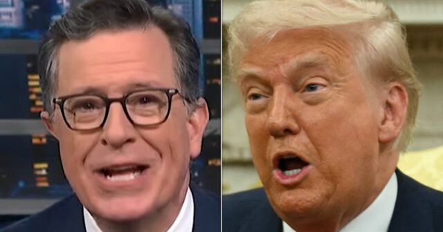 Stephen Colbert ve la razón de la nueva fijación inesperada de Trump
