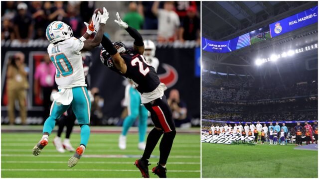 Touchdown en Madrid: España será el primer juego de la NFL este noviembre
