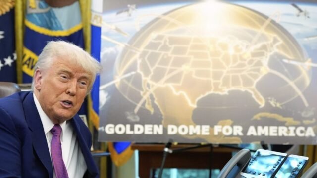 Trump describe la línea de tiempo de 3 años, un precio de $ 175B en 'Golden Dome'
