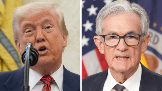 Trump desgarra a Powell después de que la Reserva Federal mantiene las tasas estables: "Folio"
