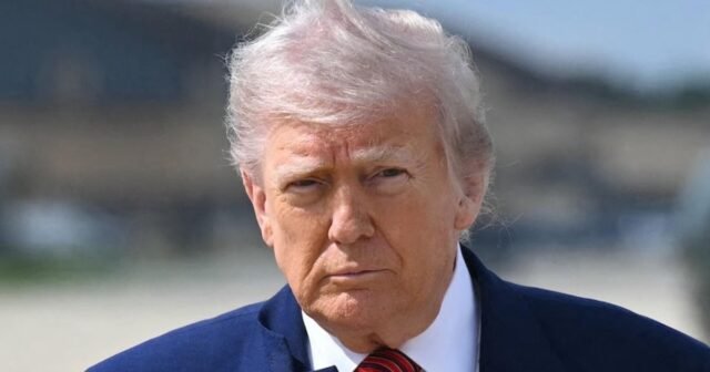 Trump detiene los aranceles sobre los bienes de la Unión Europea después de las negociaciones
