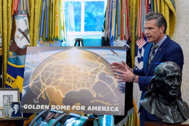 Trump dice que 'Golden Dome' estará operativo en 3 años, aprovecha el funcionario de la fuerza espacial para ejecutarlo
