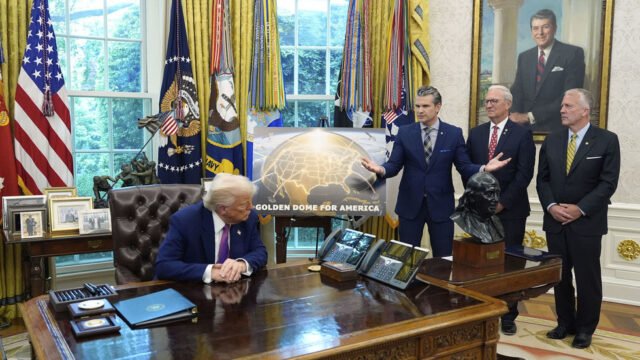 Trump emite 'Golden Dome' Promise - RT World News
