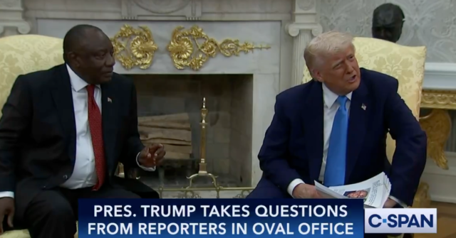 Trump se enfurece al periodista mientras la pregunta de Qatar Jet descarrila la reunión de Sudáfrica
