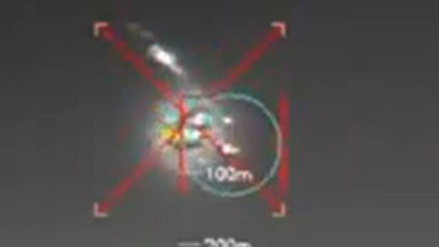Ucrania explota £ 38 millones de aviones de combate ruso fuera del Mar Negro con drones de mar armado con misiles en 'World First'
