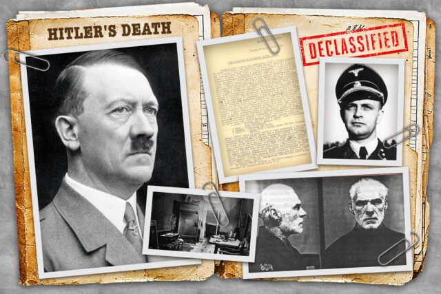 Un oficial de SS le disparó a Hitler cobarde, ya que el líder nazi ordenó su propia ejecución, reclamar documentos secretos soviéticos
