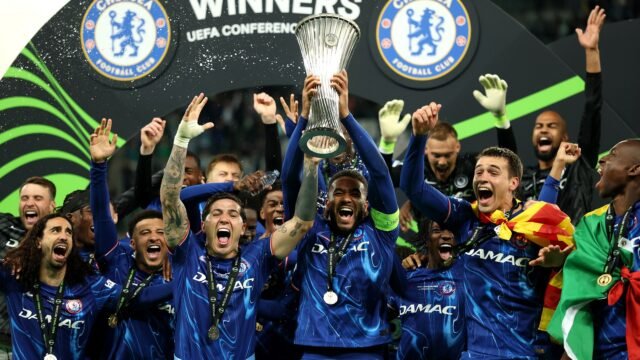 ¿Chelsea tendrá un desfile de trofeos después de ganar la liga de la conferencia?
