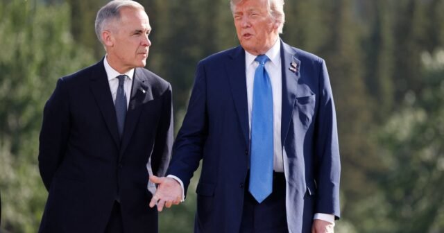 Carney Caves to Trump demandas sobre impuestos tecnológicos, y dice que las conversaciones comerciales están de vuelta
