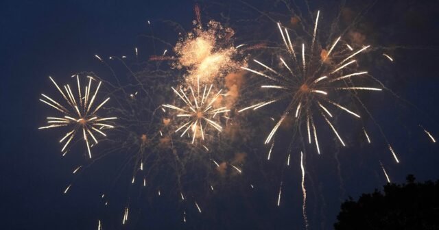 Cómo las tarifas están afectando las ventas de fuegos artificiales
