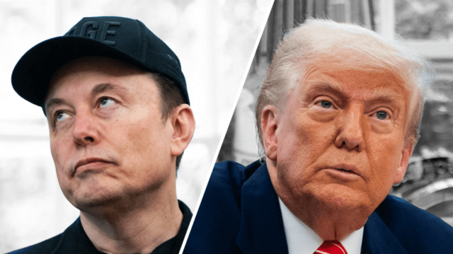 El almizcle respalda a Trump en medio de la batalla de hielo en California
