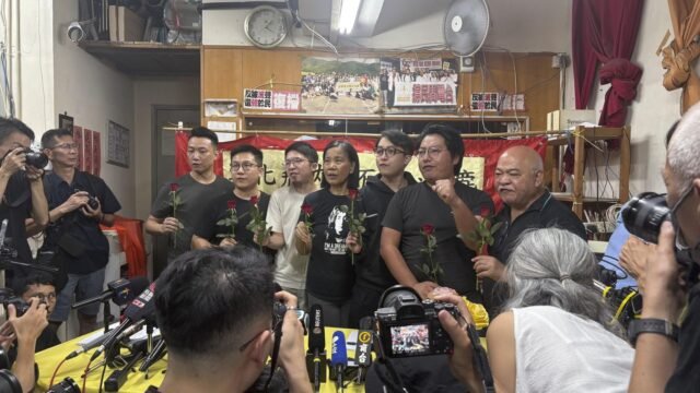 El último grupo prodemocrático de Hong Kong se disuelve en medio de la represión de Beijing
