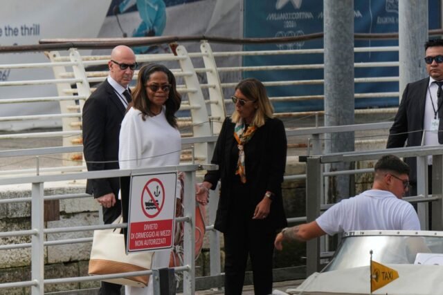 Estas son las celebridades que asisten a la boda de Jeff Bezos en Venecia
