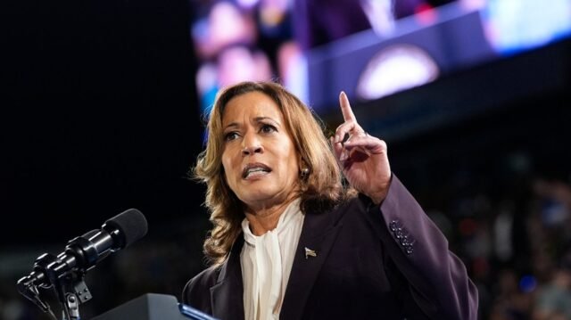 Harris llama a la respuesta de Trump en Los Ángeles 'escalada peligrosa destinada a provocar caos'
