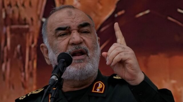 Huelgas israelíes en Irán matan al jefe de los guardias revolucionarios

