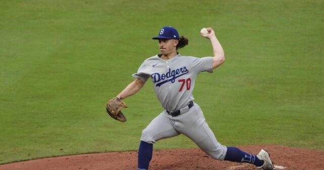 Justin Wrobleski le da a los Dodgers un impulso sorprendente durante la victoria sobre
