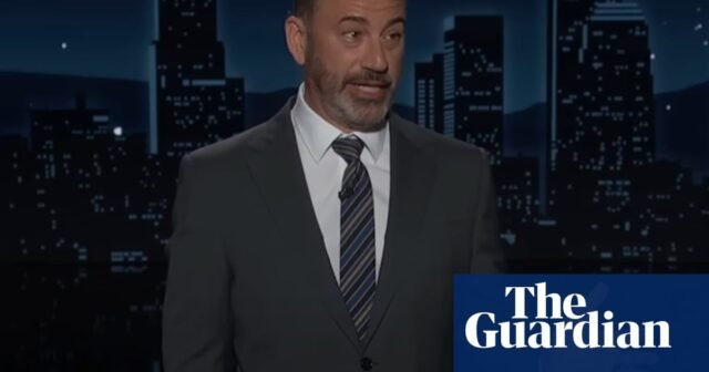 Kimmel en los planes Irán de Trump: "¿Quién demonios sabe lo que va a hacer?" | Roundup de televisión nocturno
