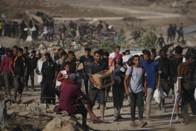 Netanyahu denuncia el informe de que los soldados israelíes tienen órdenes de disparar a los palestinos que buscan ayuda
