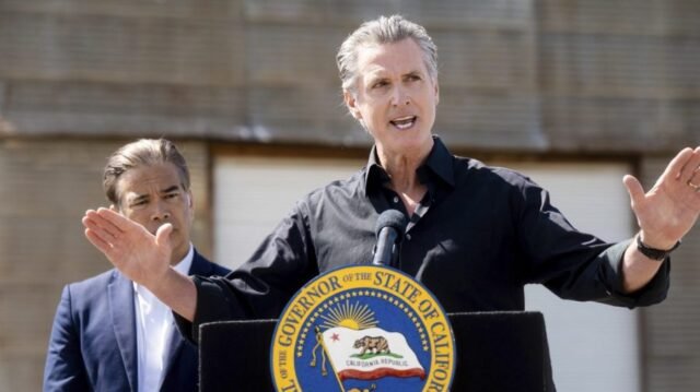 Newsom dice que California demandará a Trump por la Guardia Nacional, atreva a Homan a arrestarlo
