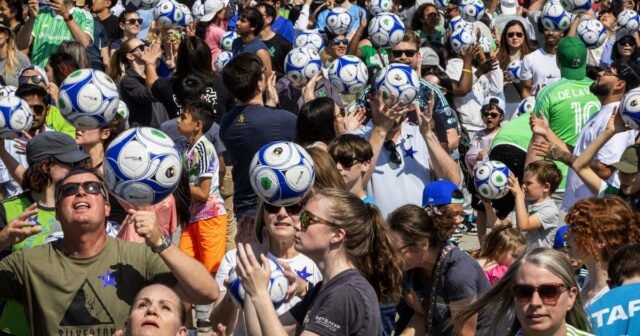 Seattle da la bienvenida al mundo del fútbol para la Copa Mundial de Clubes, con un evento principal a un año
