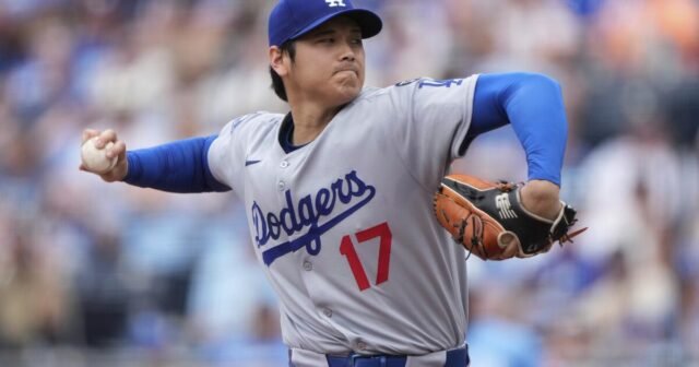 Shohei Ohtani es agudo, pero los Dodgers caen ante los reales
