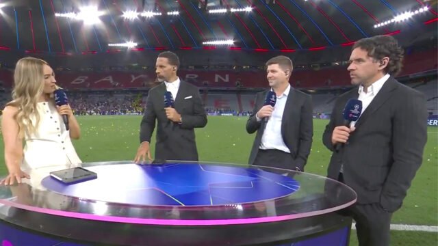'Tan increíblemente acogedor': Laura Woods rinde homenaje personal a Río Ferdinand como Man Utd Legend, de 46 años, deja TNT Sports
