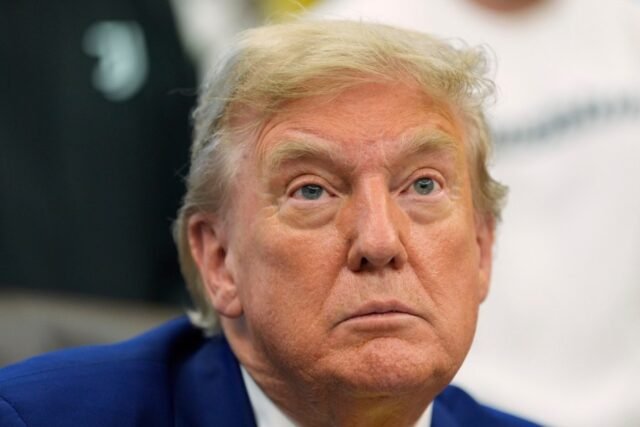 Trump dice que Israel e Irán vinieron a él y le dijeron "¡la paz!"
