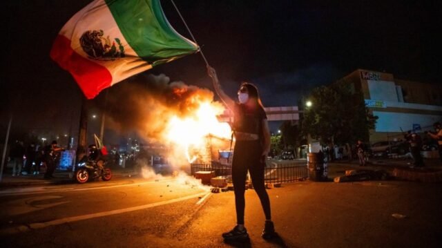 Trump vs. California es la pelea que la Casa Blanca quiere
