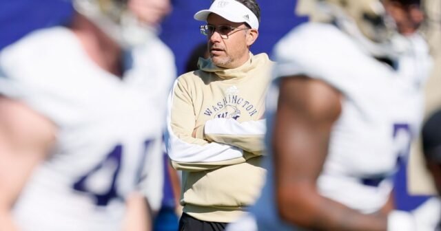 Donde los Huskies de Washington se sientan en las proyecciones de fútbol Big Ten
