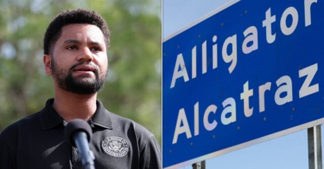 El representante Maxwell Frost comparte hallazgos siniestros de la visita de 'Alligator Alcatraz'

