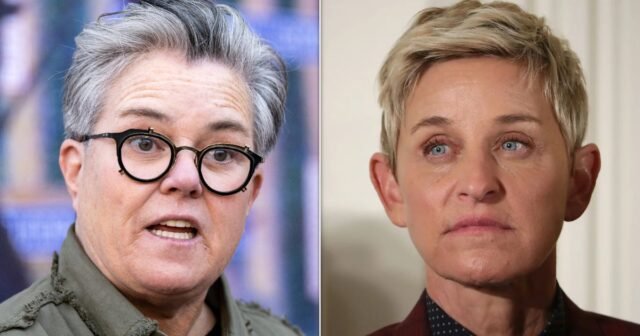 Ellen DeGeneres respalda a Rosie O'Donnell en medio de Trump Feud
